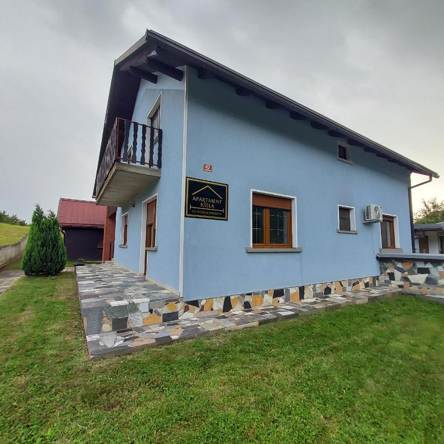 Apartma Ksela Mala Nedelja Zewnętrze zdjęcie